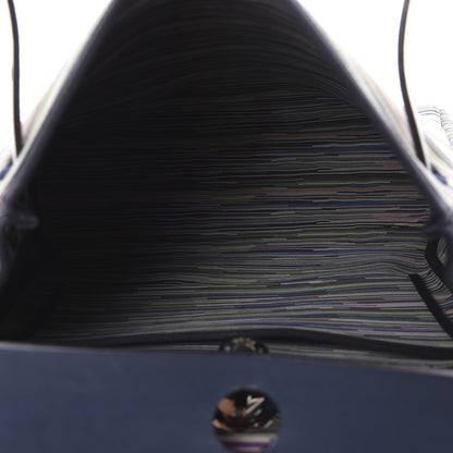 Hermes Barenia Vibrato Herbag 30 PM Indigo 5 of 10
