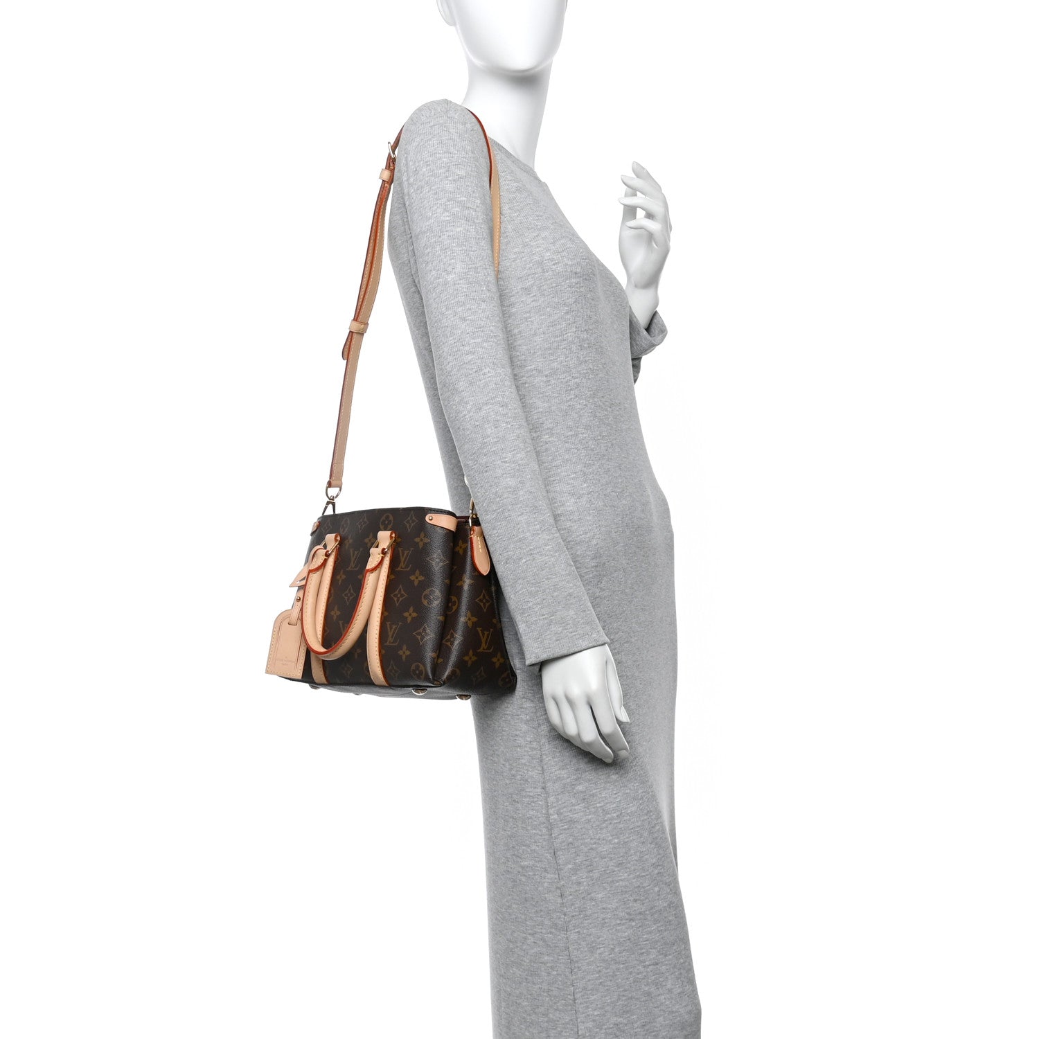 Louis Vuitton Monogram Soufflot BB 2 of 16