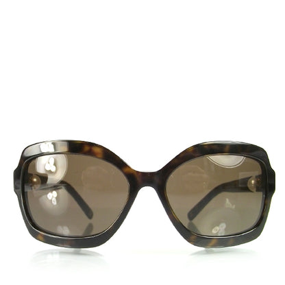 Chanel Tortoise Shell Pearl Sunglasses 5132-H 4 of 9