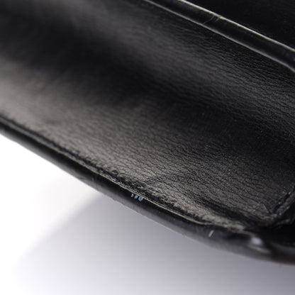 Saint Laurent Calfskin Medium Monogram Sunset Black 16 of 20