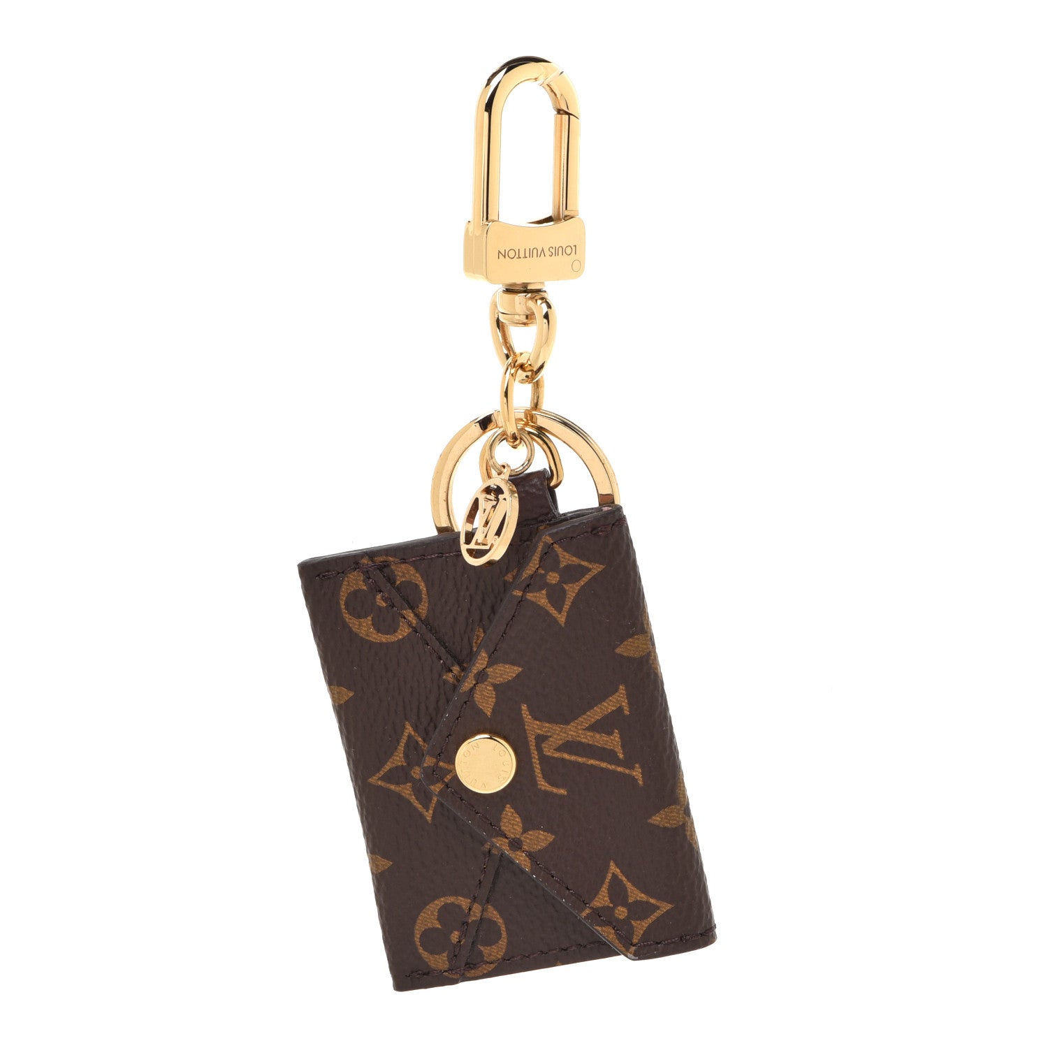 Louis Vuitton Monogram Kirigami Pouch Bag Charm Key Holder 1 of 5