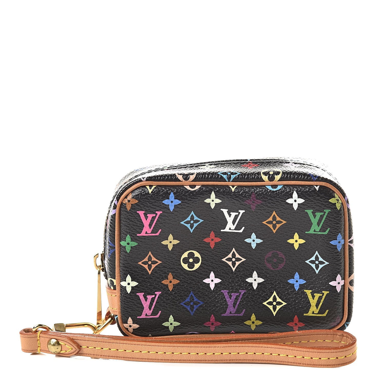Louis Vuitton Monogram Multicolor Trousse Wapity Black 1 of 7