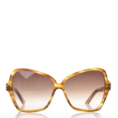 Celine Acetate Butterfly Sunglasses CL40064I Havana 2 of 6