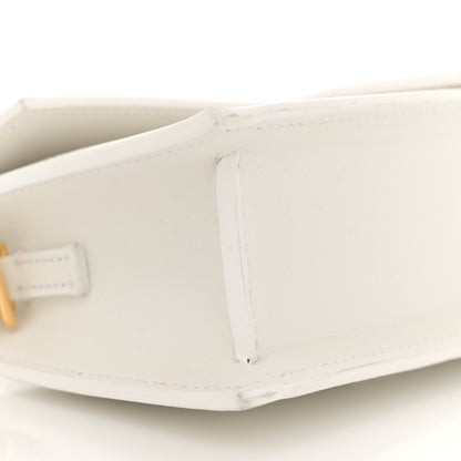 Jacquemus Smooth Calfskin Le Bambino Long White 8 of 10