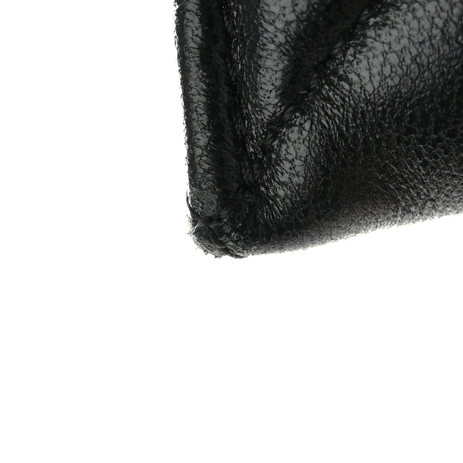 Chanel Lambskin Quilted Chanel 19 Card Holder Black 10 of 13