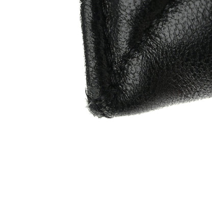 Chanel Lambskin Quilted Chanel 19 Card Holder Black 10 of 13