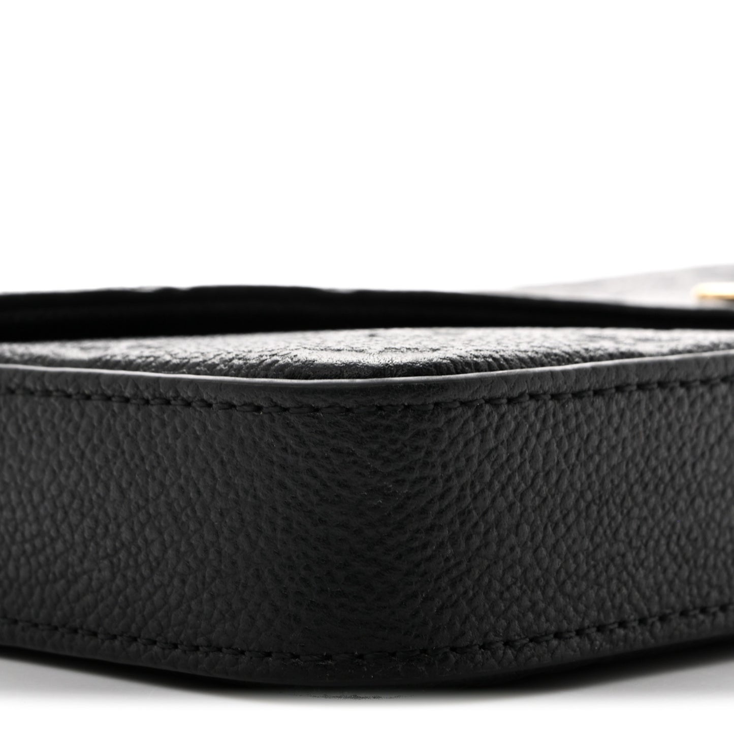 Empreinte Pochette Felicie Chain Wallet Black
