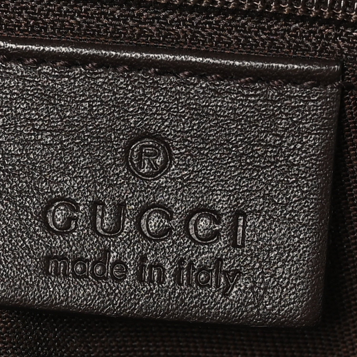 Gucci GG Supreme Monogram Medium Joy Tote Dark Brown 6 of 10