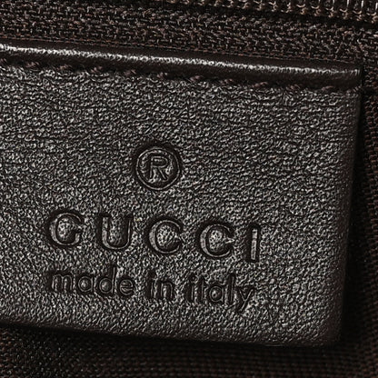 Gucci GG Supreme Monogram Medium Joy Tote Dark Brown 6 of 10