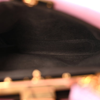 Fendi Shiny Nappa Micro Peekaboo Iconic Satchel Lavanda 5 of 10