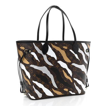 Louis Vuitton X LOL Monogram Neverfull MM Gold Silver 4 of 11