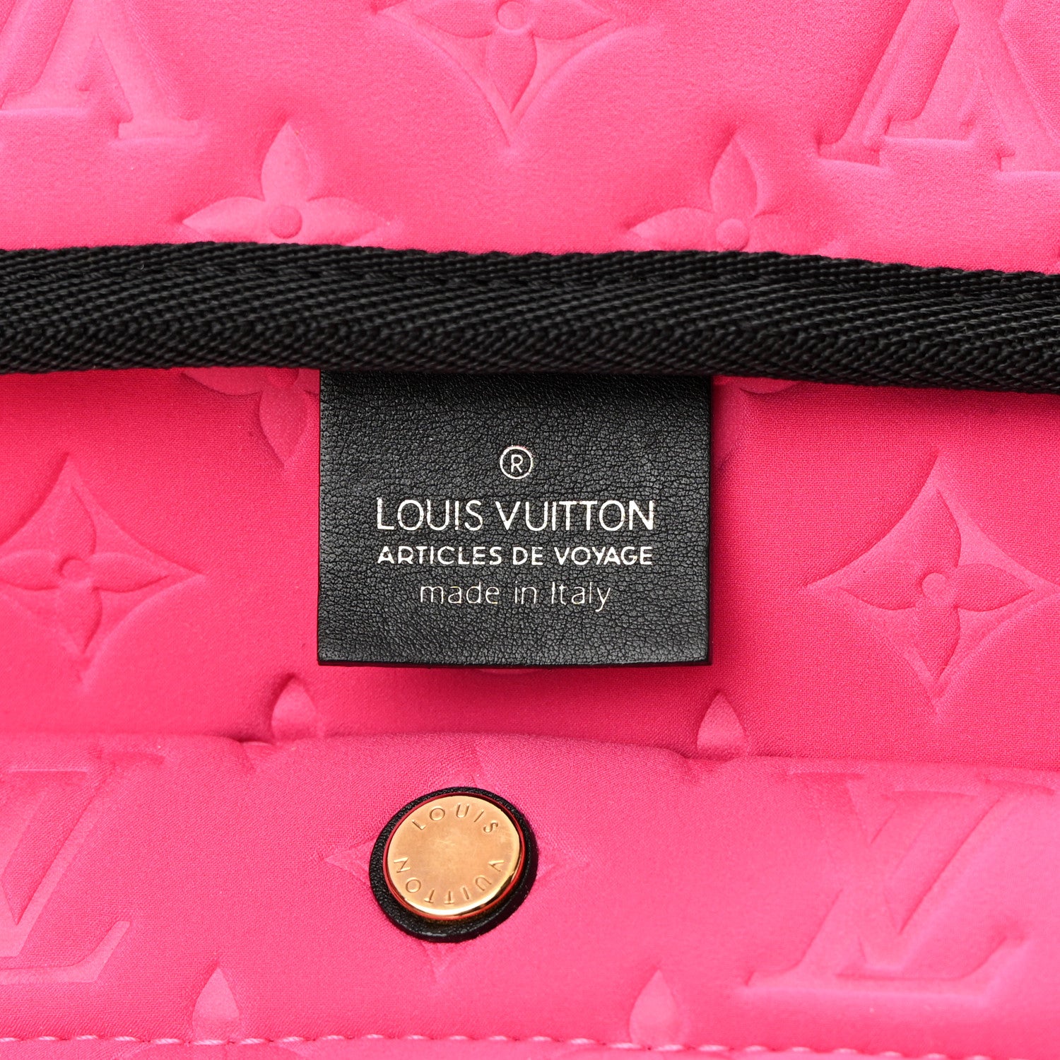 Louis Vuitton Neoprene Monogram Scuba GM Fuchsia 6 of 13
