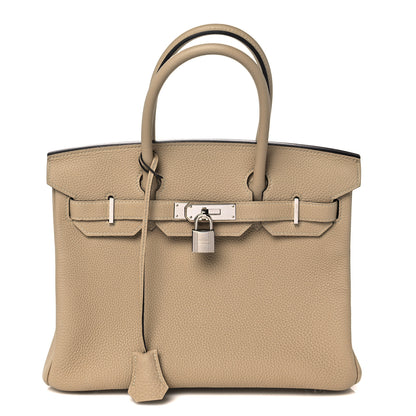 Hermes Togo Birkin 30 Trench 1 of 37