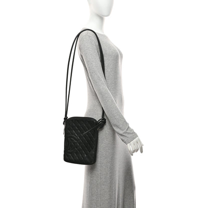 Chanel Calfskin Quilted Medium Cambon Messenger Black 2 of 10