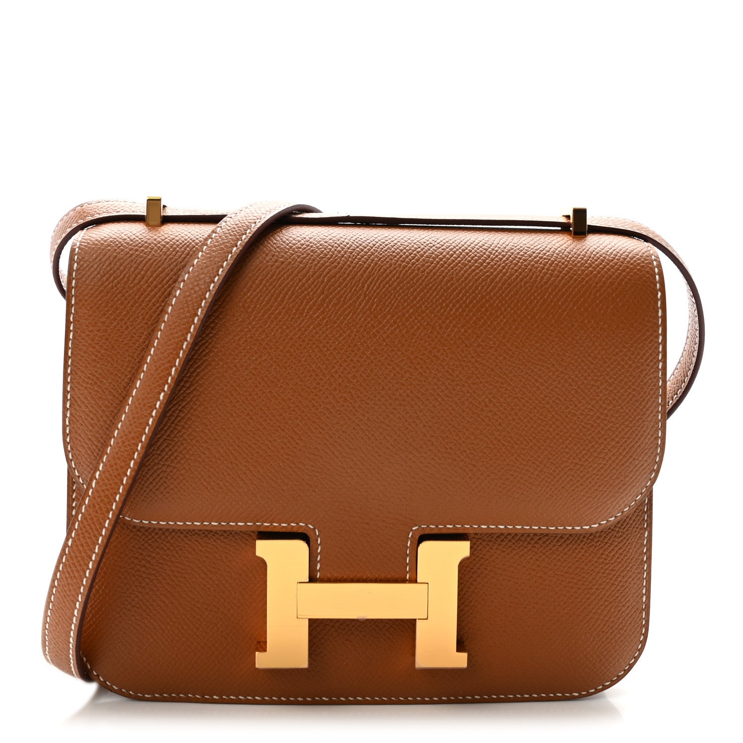 Hermes Epsom Constance 18 Gold 1 of 10