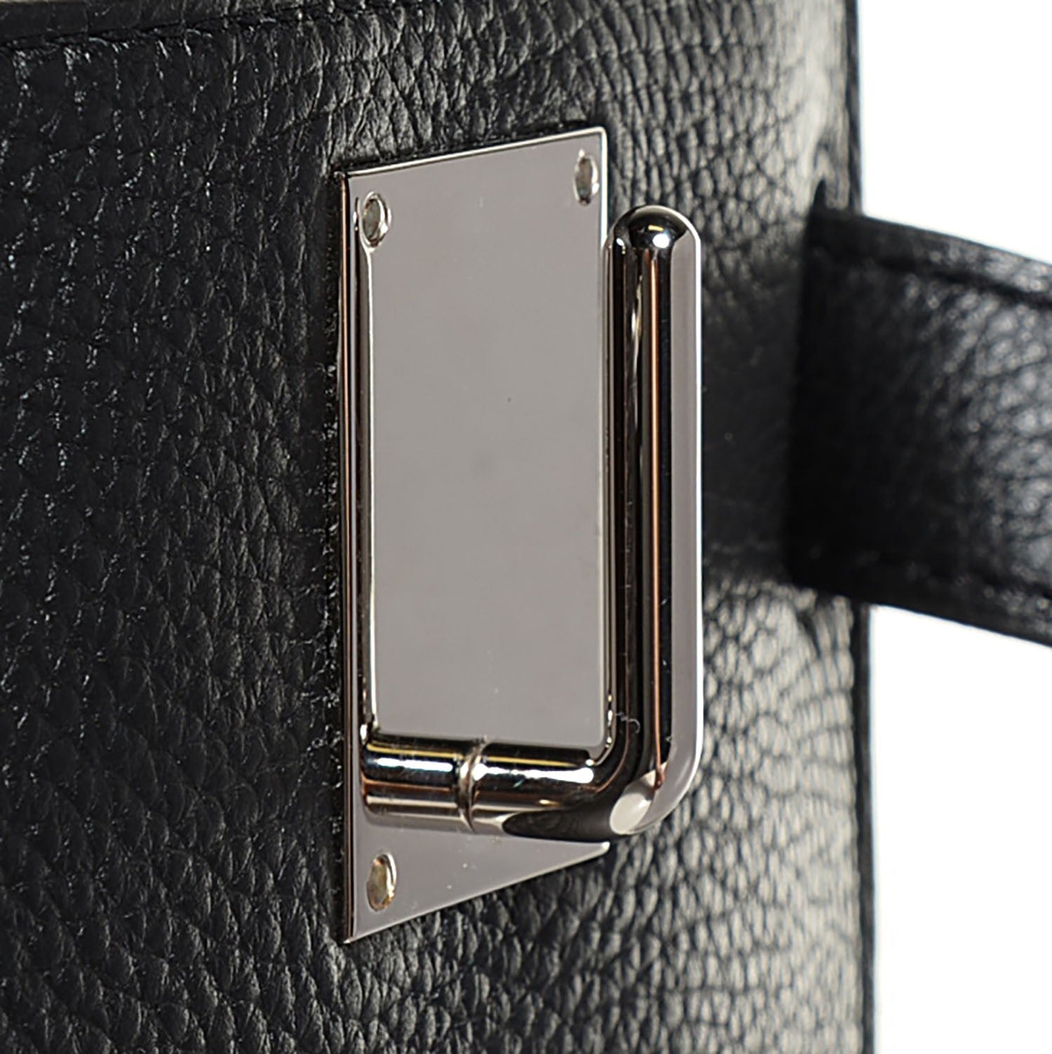 Hermes Taurillon Clemence Jypsiere 34 Black 12 of 17