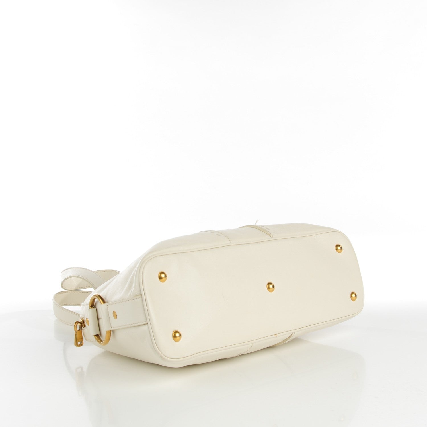 Saint Laurent Calfskin Medium Muse Ivory 4 of 11