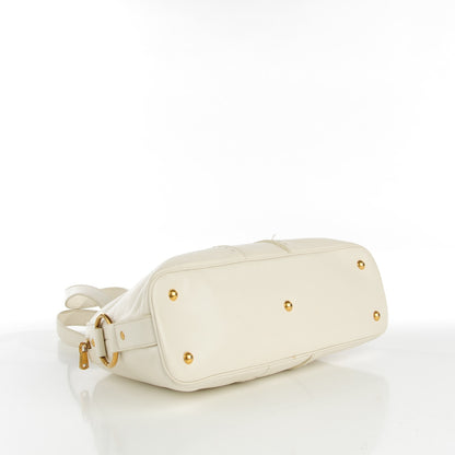 Saint Laurent Calfskin Medium Muse Ivory 4 of 11