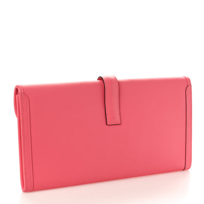 Hermes Evercolor Jige Elan 29 Rose Azalee 3 of 9