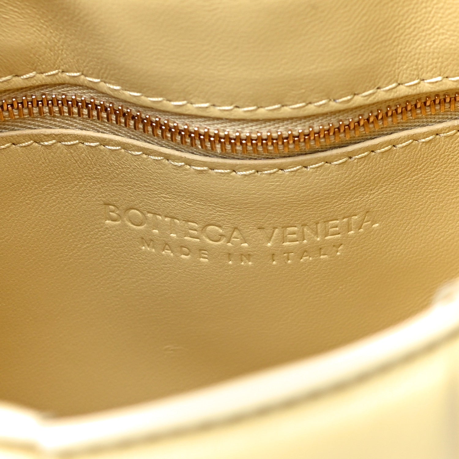 Bottega Veneta Lambskin Maxi Intreccio Padded Chain Cassette Crossbody Bag Butter 5 of 11