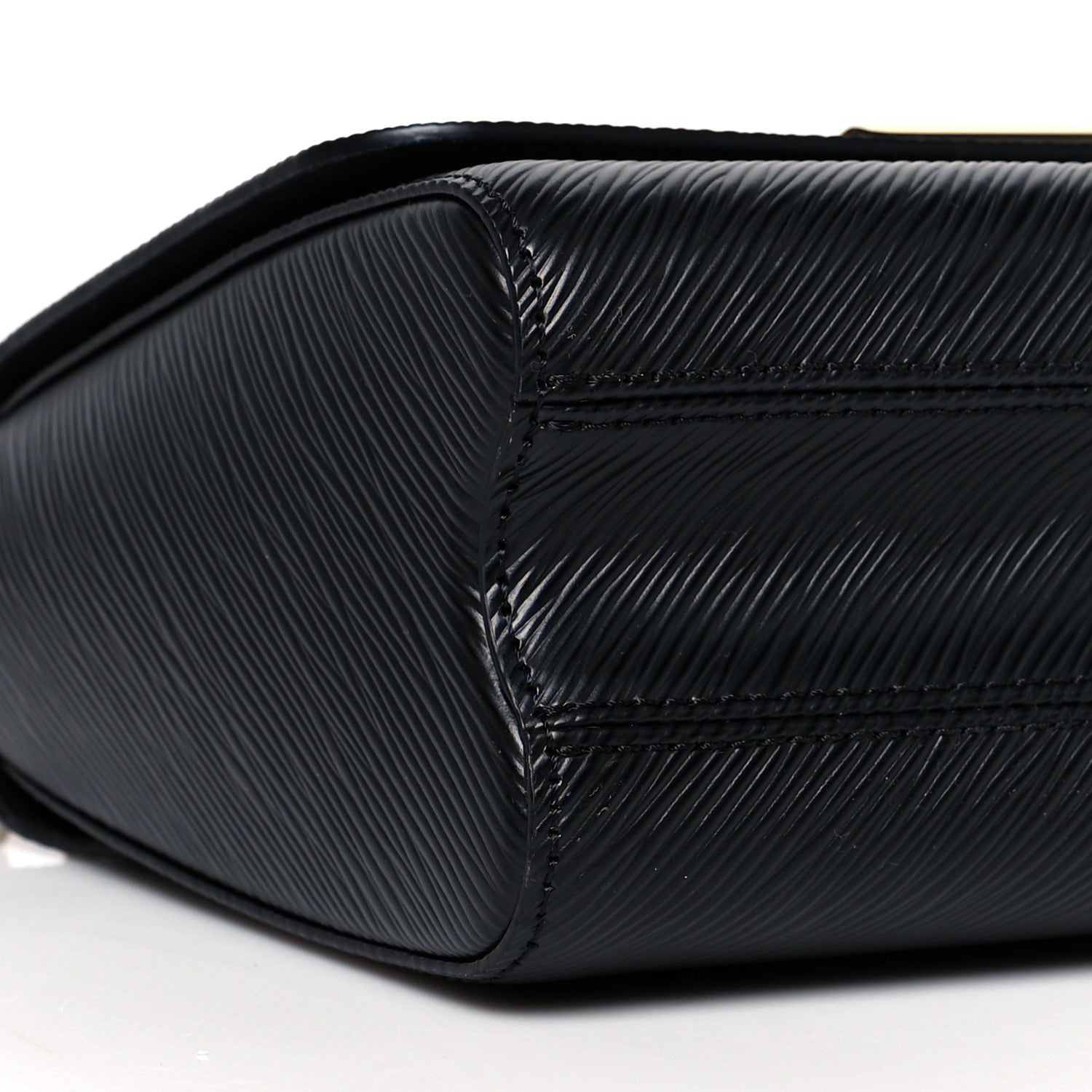 Louis Vuitton Epi Twist Shoulder Bag MM Black 7 of 8