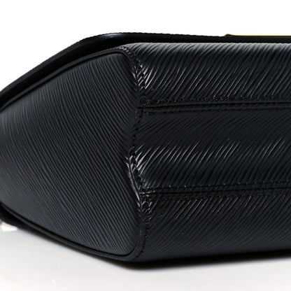 Louis Vuitton Epi Twist Shoulder Bag MM Black 7 of 8