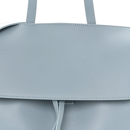 Mansur Gavriel Calfskin Mini Lady Bag Grey Blue 8 of 13