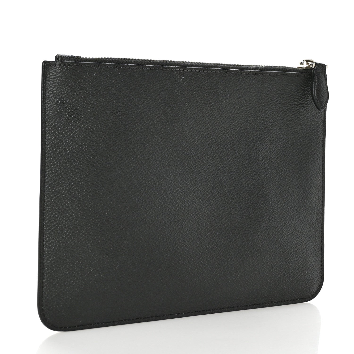 Givenchy Coated Canvas Monkey Brother Print Large Zip Pouch Black 3 of 6