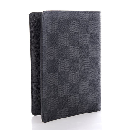 Louis Vuitton Damier Graphite Passport Cover 3 of 6