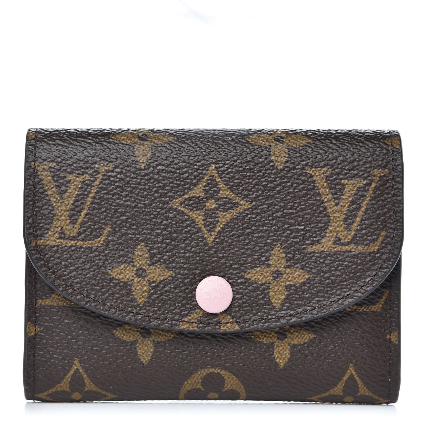 Monogram Rosalie Coin Purse Rose Ballerine
