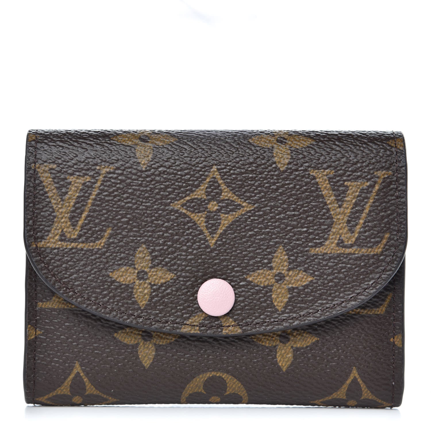 Louis Vuitton Monogram Rosalie Coin Purse Rose Ballerine 1 of 7
