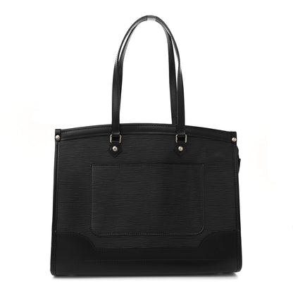Louis Vuitton Epi Madeleine GM Black 1 of 12