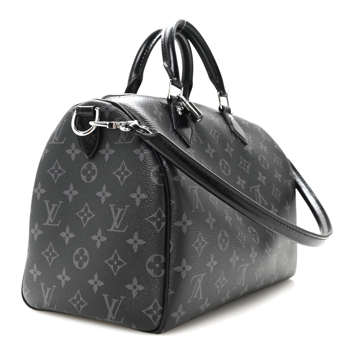 Louis Vuitton Monogram Eclipse Speedy Soft 30 2 of 9