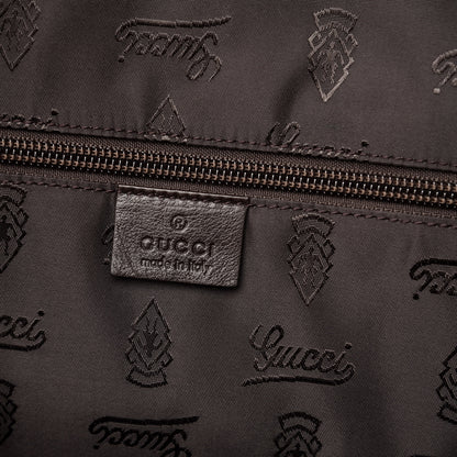 Gucci Guccissima Medium Joy Tote Bag Dark Brown 6 of 11
