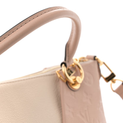 Louis Vuitton Empreinte V Tote MM Beige Rose Creme 14 of 15