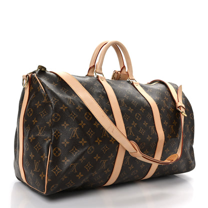 Louis Vuitton Monogram Keepall Bandouliere 50 2 of 10