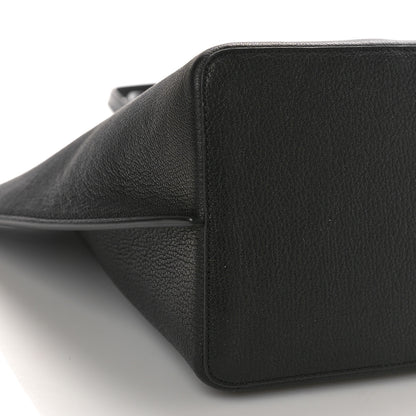Valentino Garavani Calfskin Large Vlogo Fillme Tote Black 8 of 9
