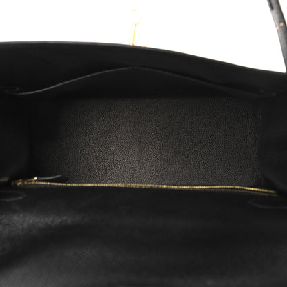 Hermes Epsom Kelly Sellier 28 Black 5 of 10