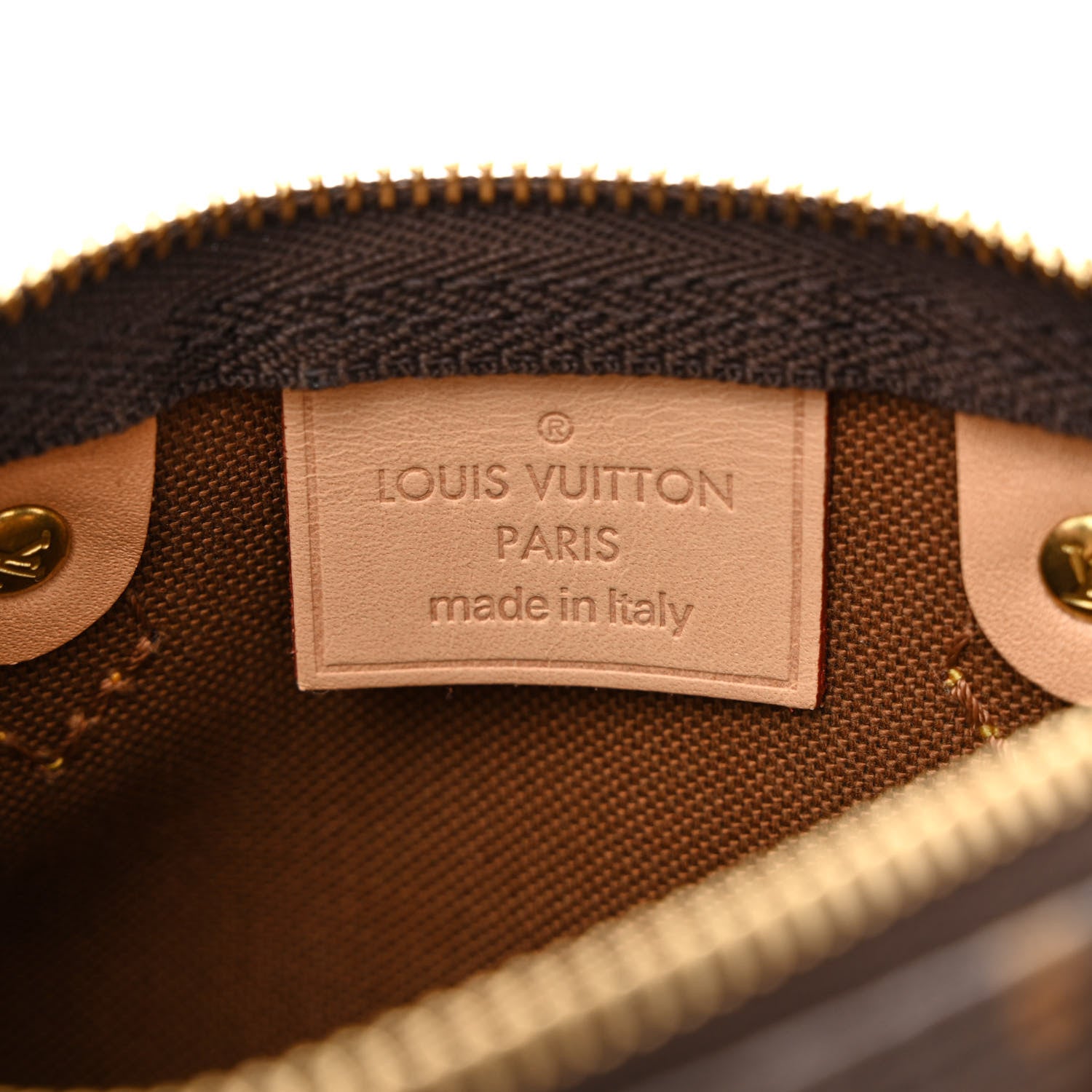 Louis Vuitton Monogram Nano Speedy 6 of 11