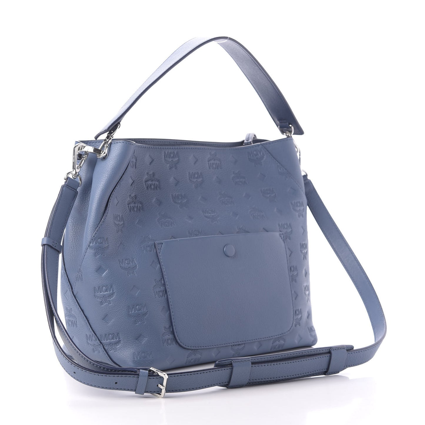 Calfskin Ottomar Monogram Large Klara Hobo