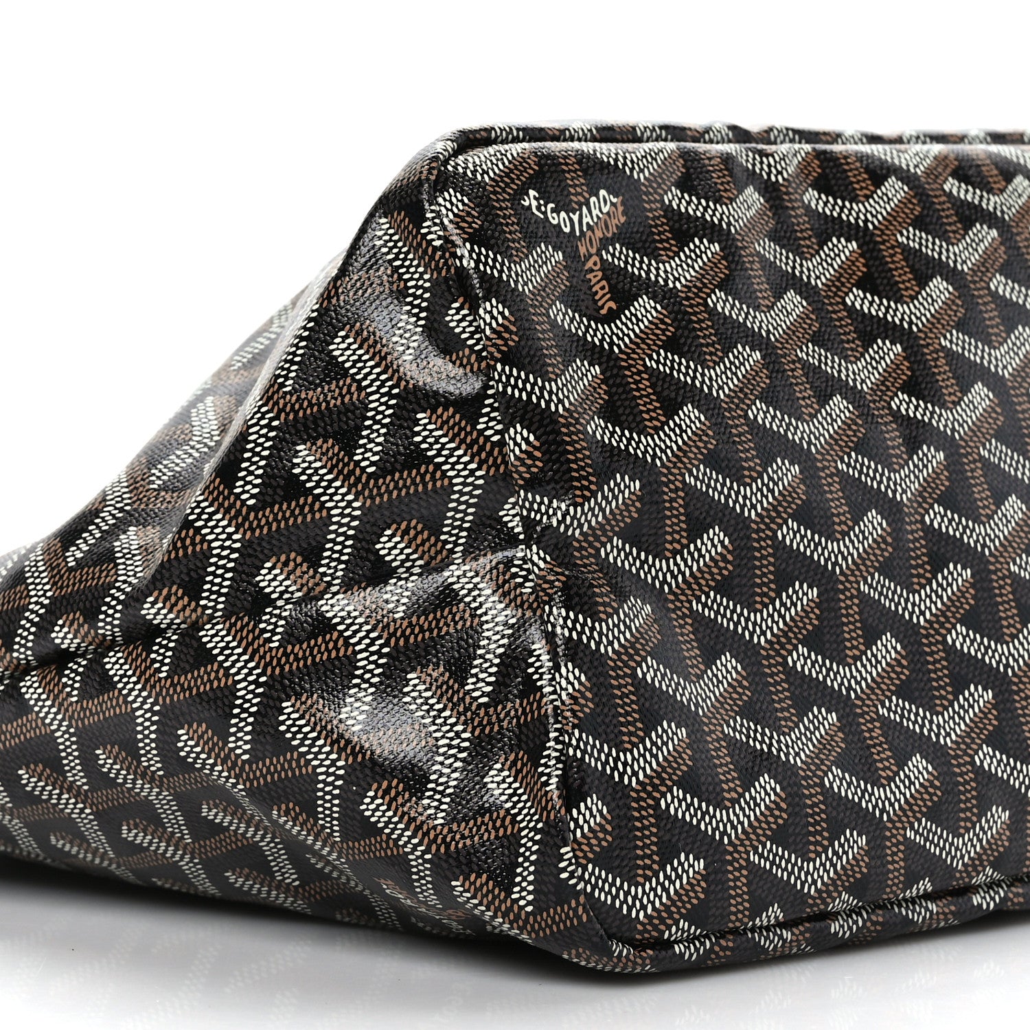Goyard Goyardine Saint Louis PM Black 9 of 10
