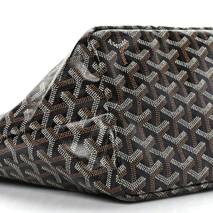 Goyard Goyardine Saint Louis PM Black 9 of 10