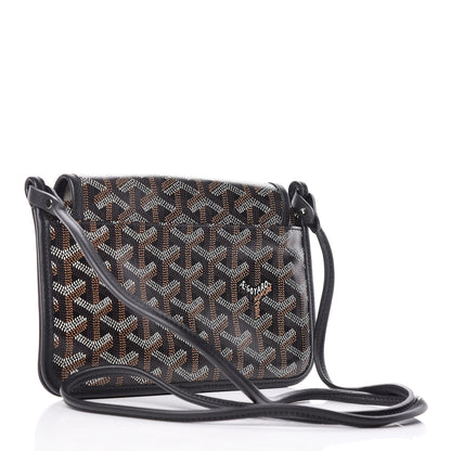 Goyard Goyardine Plumet Wallet Clutch Black 3 of 10