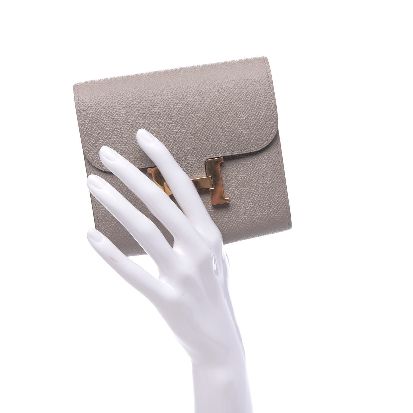 Epsom Constance Short Wallet Etain