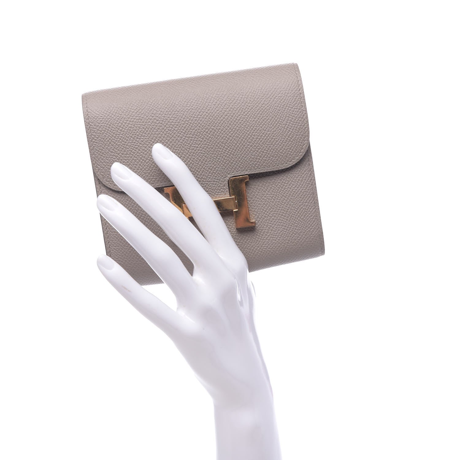Hermes Epsom Constance Short Wallet Etain 2 of 8