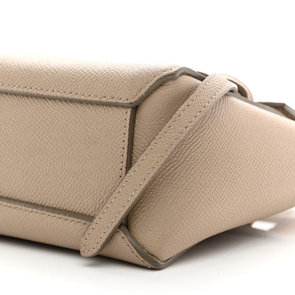 Celine Grained Calfskin Pico Belt Bag Light Taupe 9 of 9