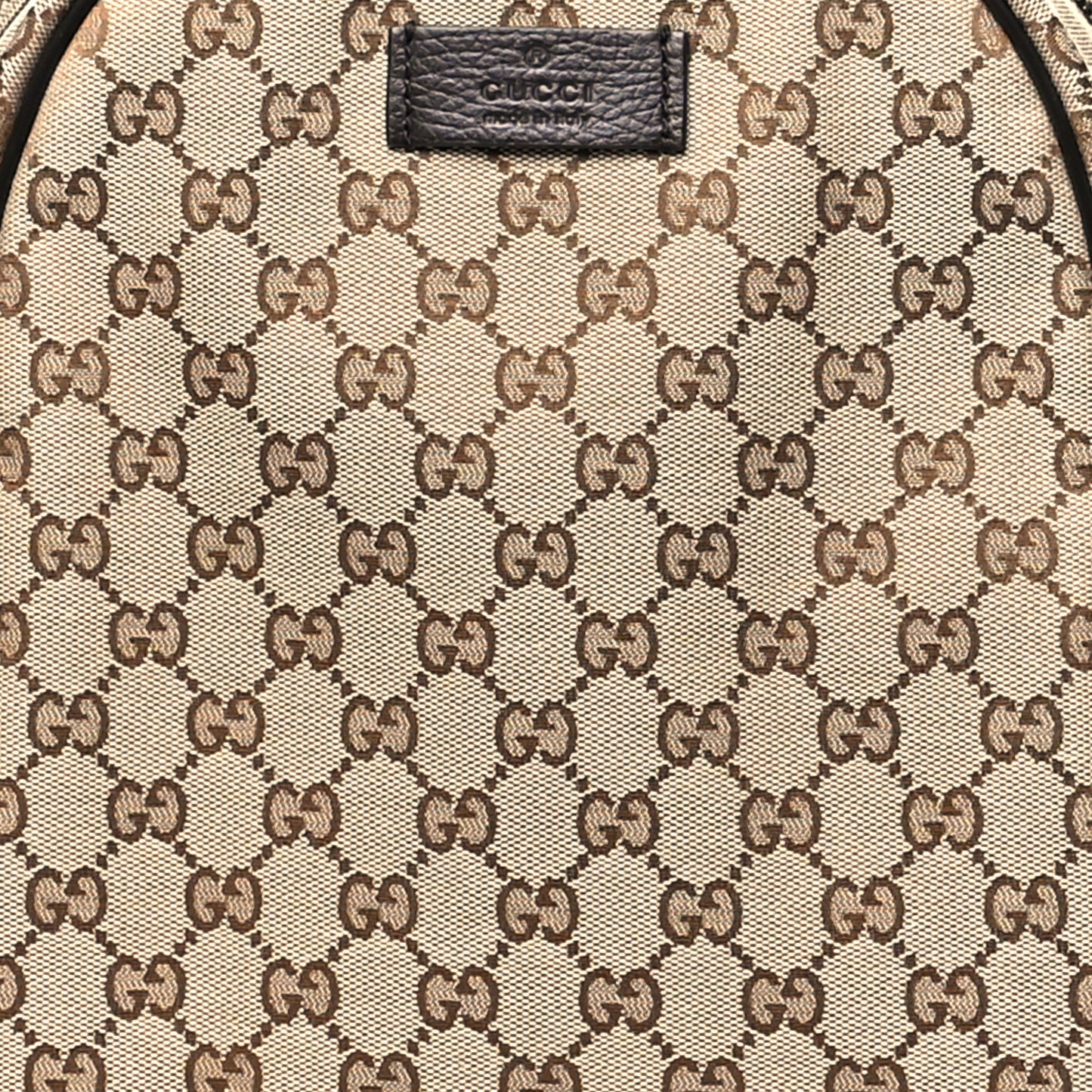 Monogram Travel Backpack Dark Brown