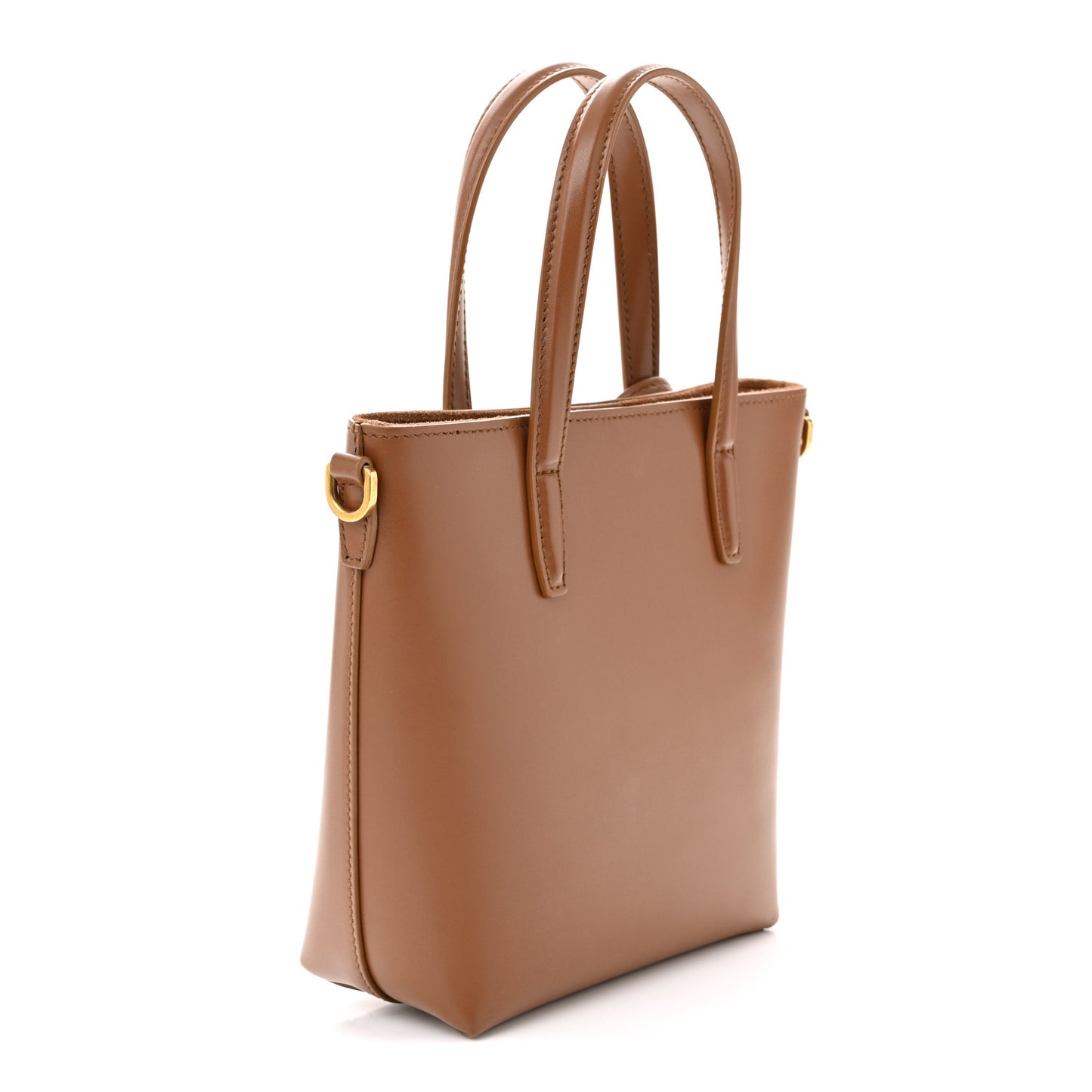 Calfskin Mini Toy Shopping Tote Fox