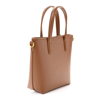 Saint Laurent Calfskin Mini Toy Shopping Tote Fox 3 of 10