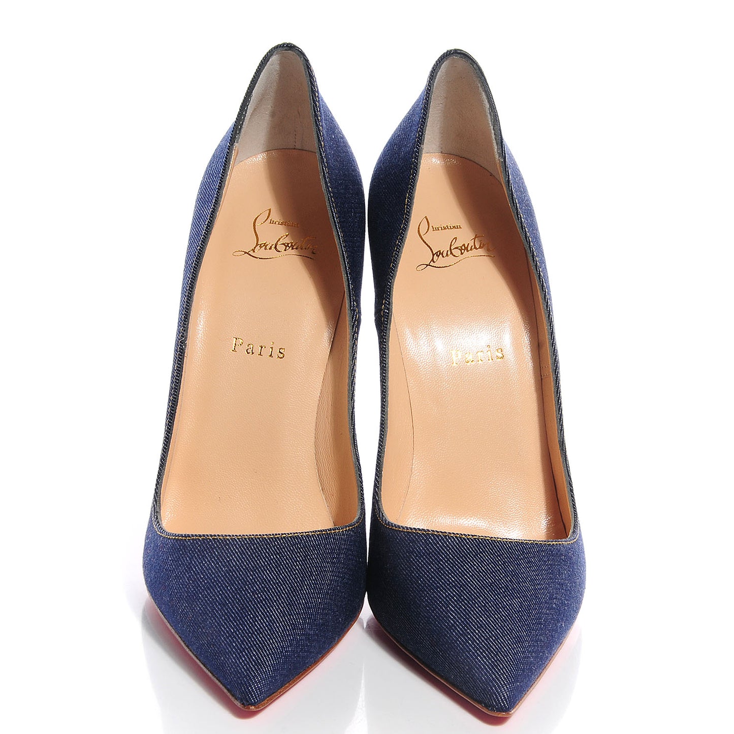 Denim Jazz Calf So Kate 120 Pumps Blue White 41